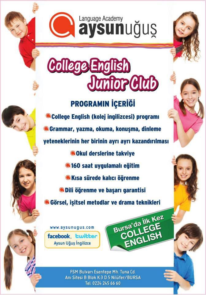 Aysun Uğuş Language Academy Bursa Kreşleri ve Anaokulları 